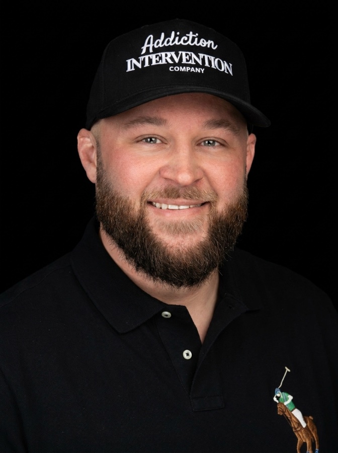 Portrait of Hunter Shepard, co-founder of The Addiction Intervention Co.