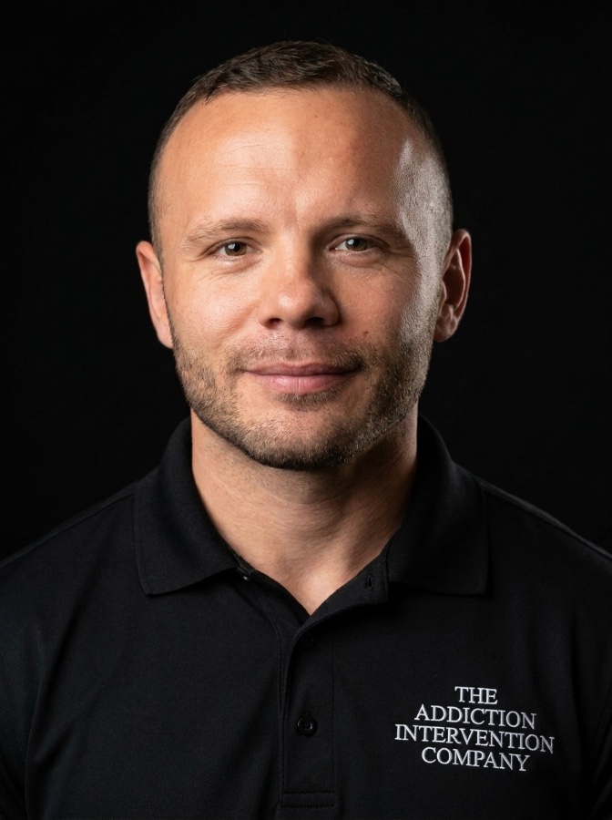 Portrait of Michael Brown, co-founder of The Addiction Intervention Co.